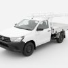 Standard Heavy Duty Tray back S/CAB ALUMINIUM Ute - Image 2