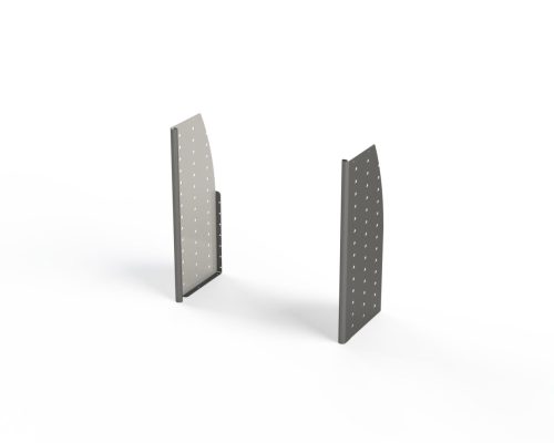 Upright Standard Curv 750x300 Pair 1.2ZA