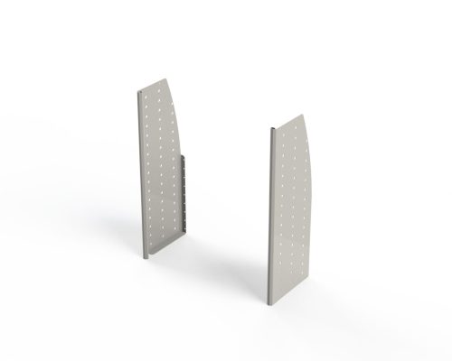 Upright Standard Curv1050x300 Pair1.2ZA