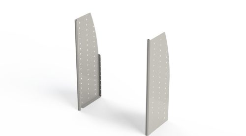 Upright Standard Curv900x300 Pair 1.2ZA