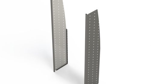 Upright Standard Curv1500x300 Pair1.2ZA