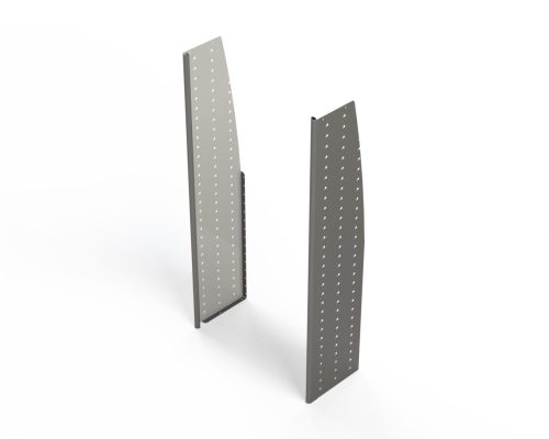 Upright Standard Curv1500x300 Pair1.2ZA