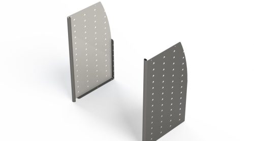 Upright Standard Curv750x400 Pair 1.2ZA