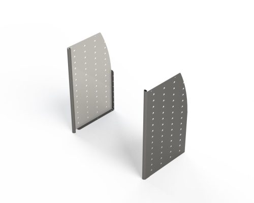 Upright Standard Curv750x400 Pair 1.2ZA