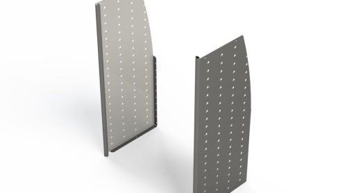 Upright Standard Cur1050x400 Pair 1.2ZA