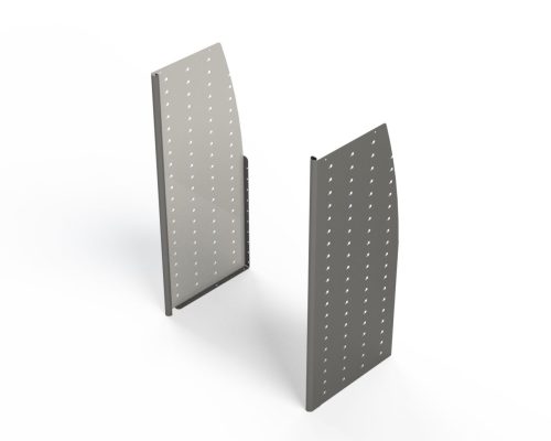 Upright Standard Cur1050x400 Pair 1.2ZA