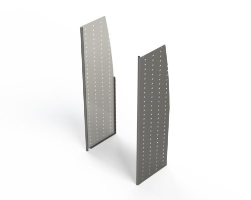 Upright Standard Curv1500x400 Pair1.2ZA