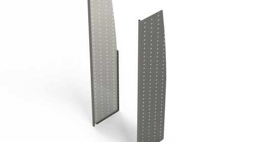 Upright Standard Curv1800x400 Pair1.2ZA
