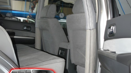 IRB GU Nissan Patrol WGN