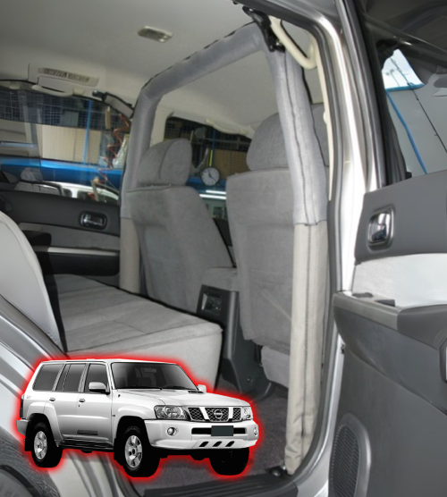 IRB GU Nissan Patrol WGN