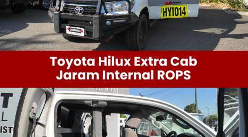 HILUX EXTRA CAB (8 GEN) OCT15 ON