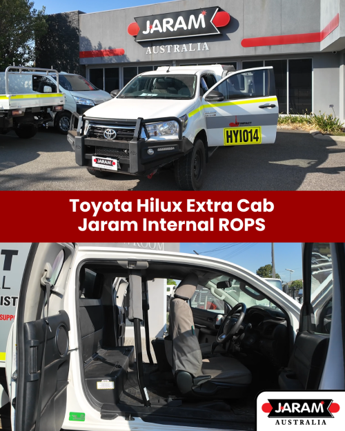 HILUX EXTRA CAB (8 GEN) OCT15 ON