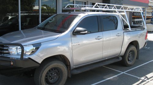 Maxi Rack H/Duty 3.0m D/Cab Wellbody