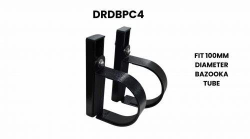 DRD Bolt-on Pipe Clamp 1 PAIR 100mm