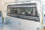 Cab Bar Mesh Screens