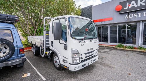 IRB ISUZU Truck 08-ON 300 Series NPR,NPS, NLS, NNR 75/150 & 45/150 Single Cab