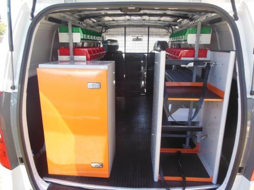 Double Gas Box Assembly – 850x460x380