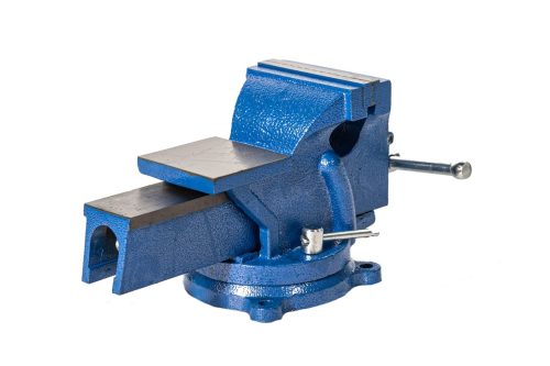 Mechs Shop Vice- Swiv Base & Anvil 5in