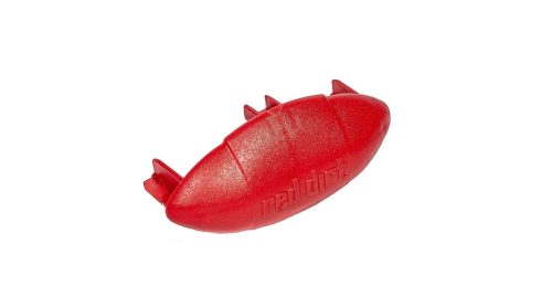 End Cap Red Dirt Aero Bar Oval Red