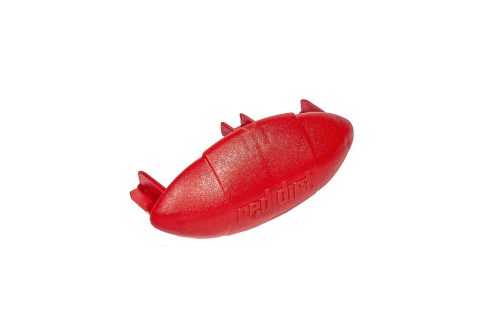 End Cap Red Dirt Aero Bar Oval Red