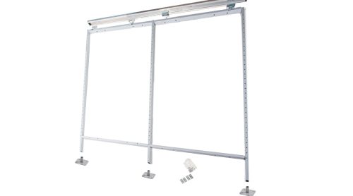 High Double Bay Frame 1800H X 1945L