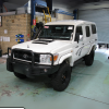 Toyota 78 Series Troop Carrier Internal Roll Cage – Jaram Red Dirt Internal ROPS (under 4500kg GVM) - Image 2