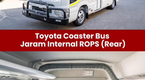 IRB Coaster Bus 70 Series (2017>) Rear