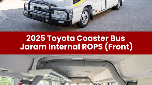 IRB Coaster Bus 70 Series (2017>) Front