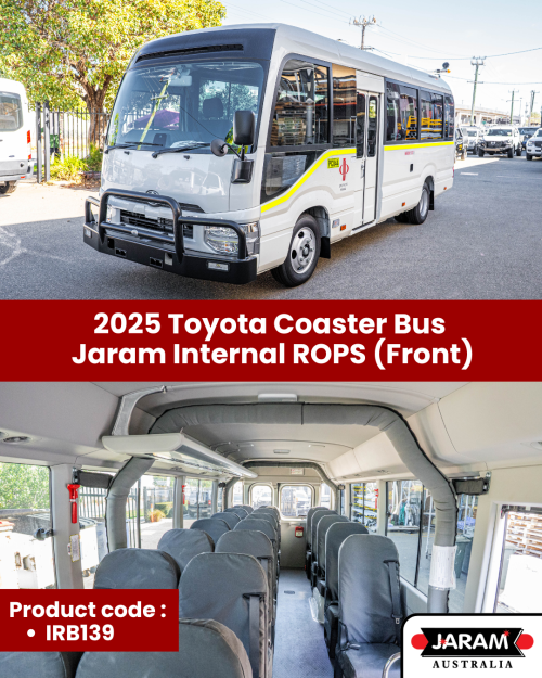 IRB Coaster Bus 70 Series (2017>) Front