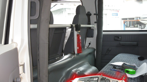 IRB Isuzu Truck NPR 400 D/Cab