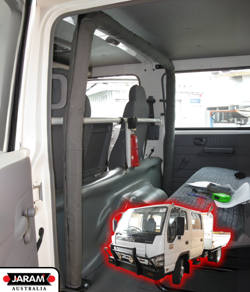 IRB Isuzu Truck NPR 400 D/Cab