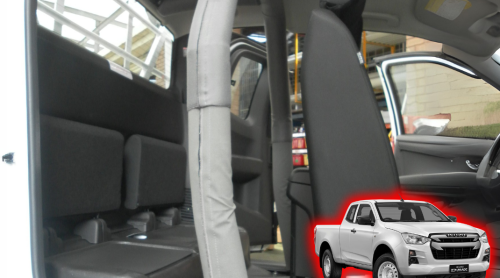 IRB RG Colorado/D-Max SCA E/Cab