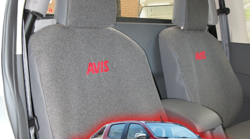 IRB RG Colorado/D-Max SCA D/Cab – Rear