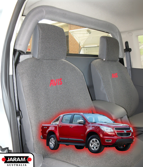 IRB RG Colorado/D-Max SCA D/Cab – Rear