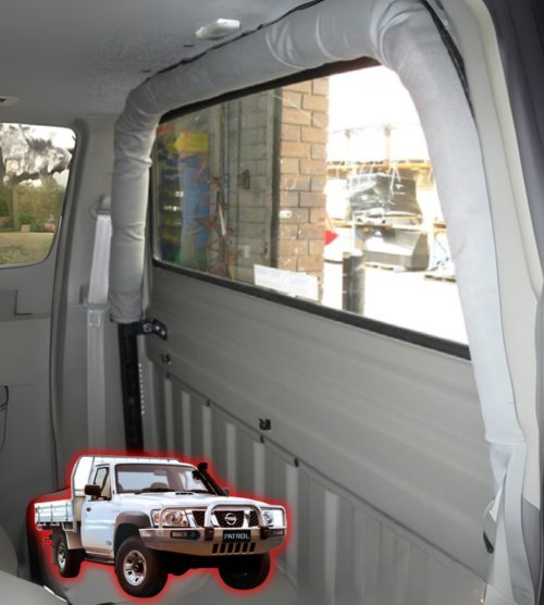 IRB GU Nissan Patrol Ute S/Cab