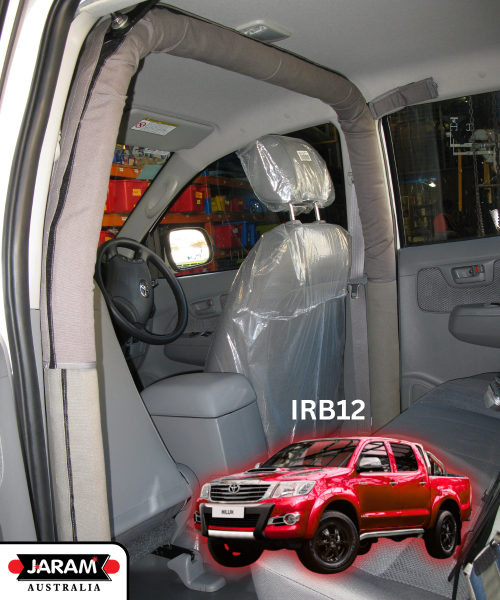 IRB Hilux D/Cab 05-2015