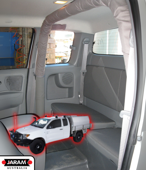 IRB Hilux Extra Cab 2005-2015