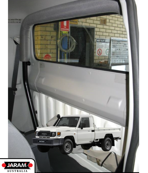 IRB Toyota L/C 79 S/C 2016-on w/airbag