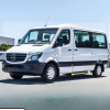 IRB Mercedes Transfer Van Front - Image 4