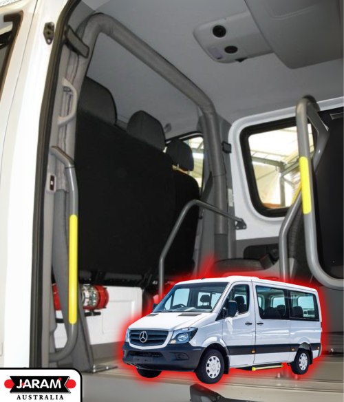 IRB Mercedes Transfer Van Front
