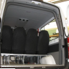 IRB Mercedes Transfer Van Rear - Image 2