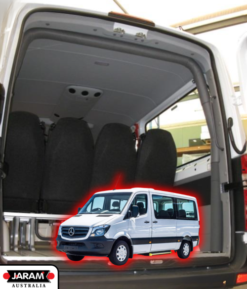 IRB Mercedes Transfer Van Rear