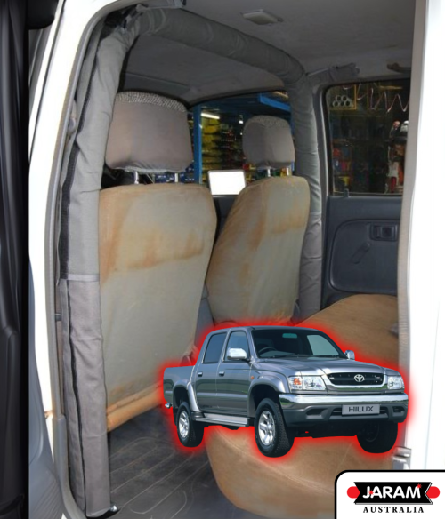 IRB Hilux D/Cab 2002>2004