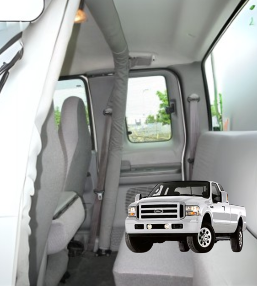 IRB Ford F250 Extra Cab