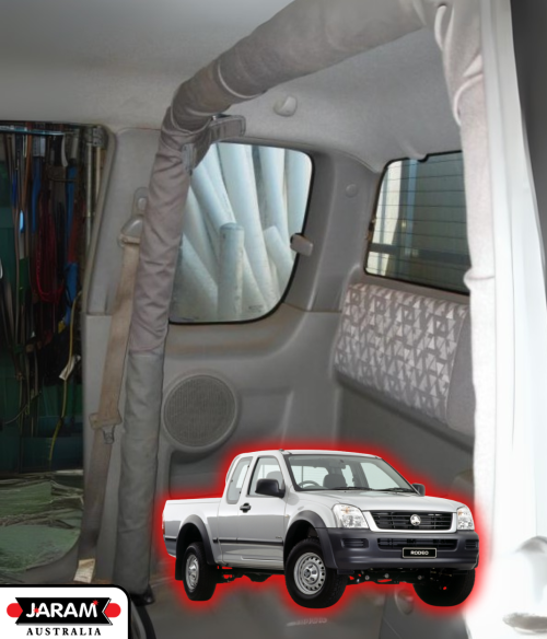 IRB RA Rodeo Space (Extra) Cab