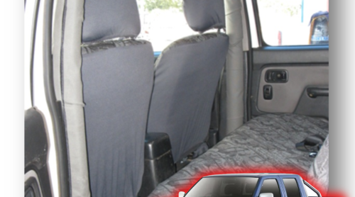 IRB Nissan Navara D22 DCab