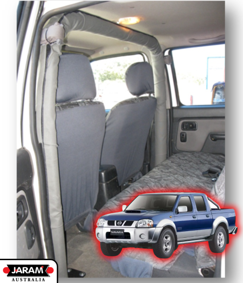 IRB Nissan Navara D22 DCab