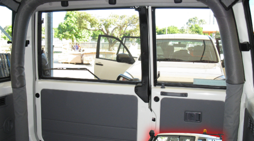 IRB Toyota L/C 70 Series (Rear)07>