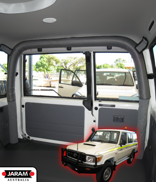 IRB Toyota L/C 70 Series (Rear)07>