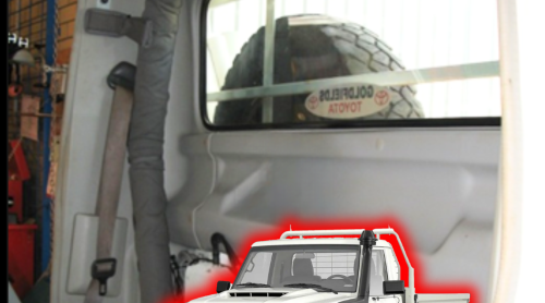 IRB Toyota L/C 79 S/Cab Ute w/o airbag